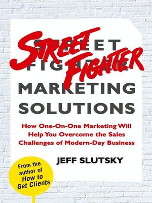 cover image of Street Fighter Marketing Solutions